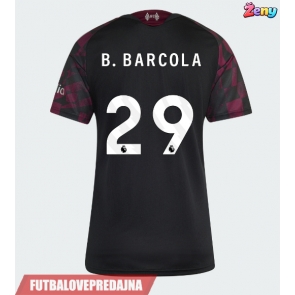 Lacne Ženy Futbalové dres Liverpool Bradley Barcola #29 2026-27 Krátky Rukáv - Tretina